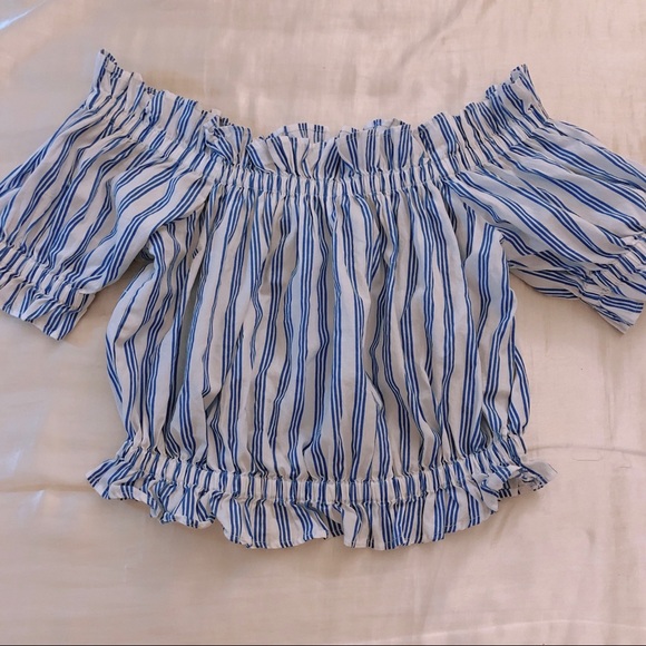 Forever 21 Tops - Off shoulder top